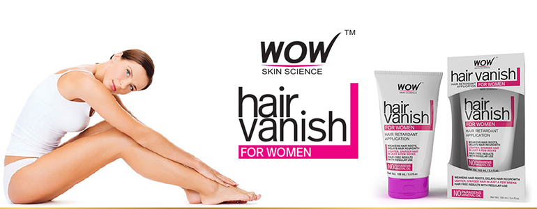 WOW Skin Science Hair Vanish For Women